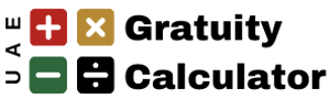 Gratuity Calculator UAE App